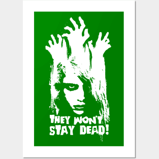 The living dead v7 Posters and Art